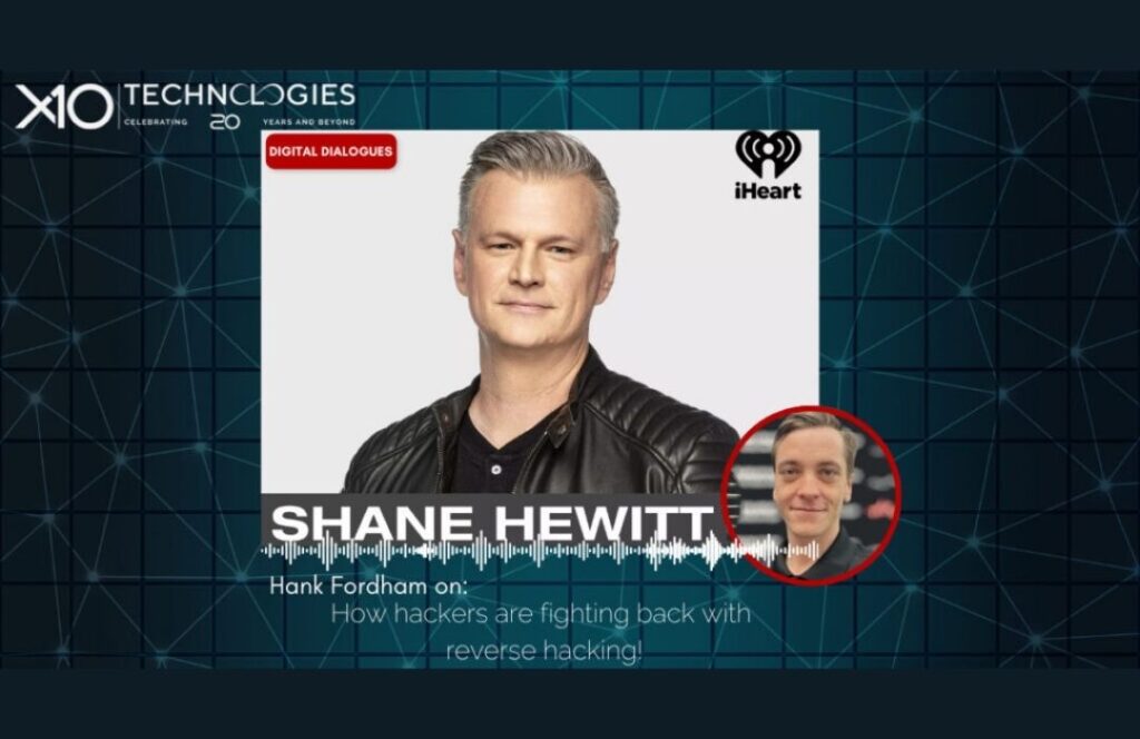 Hank "The Hacker" Fordham Takes On Cyber Scams & Reverse Hacking