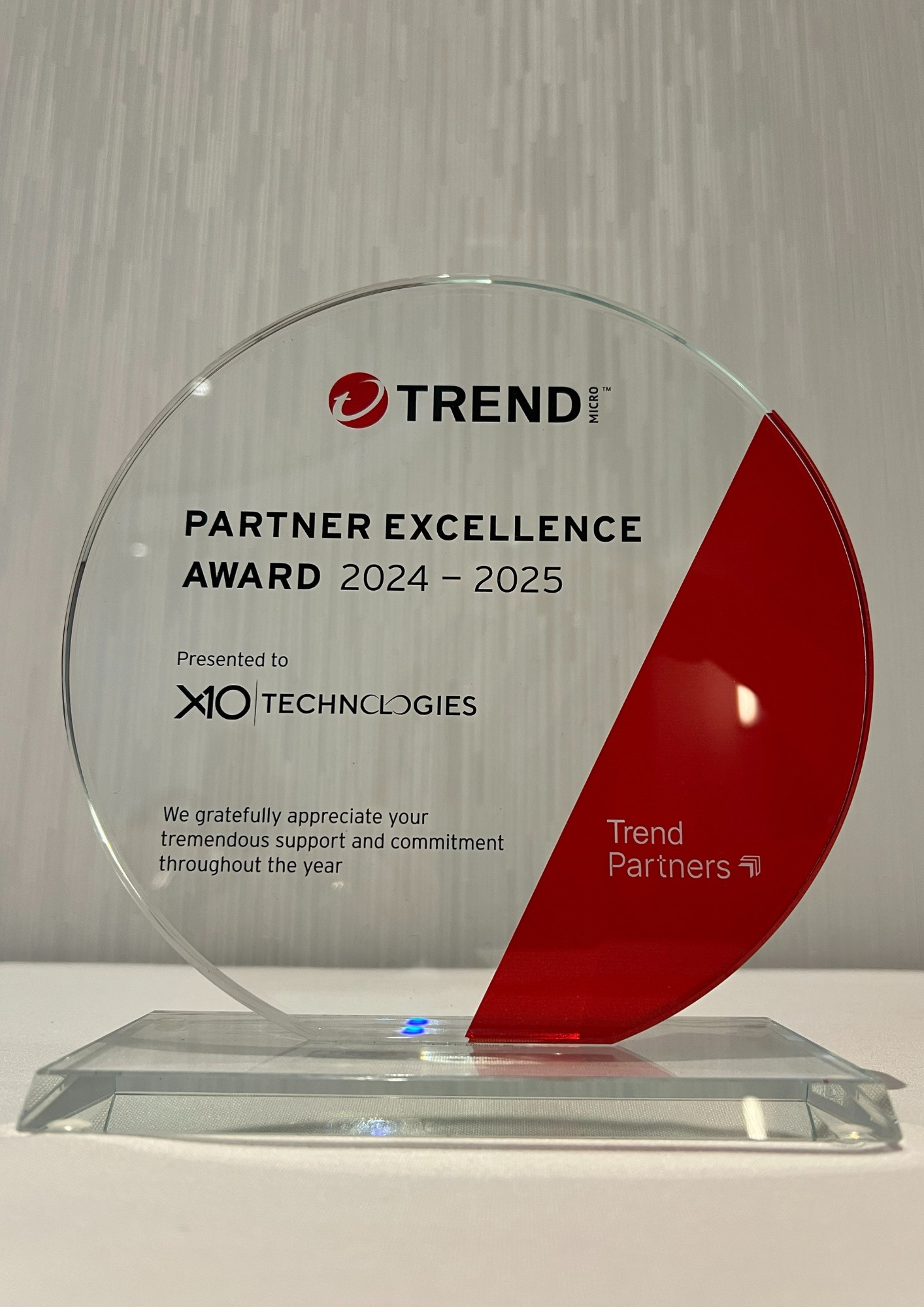 About Us - X10 Technologies