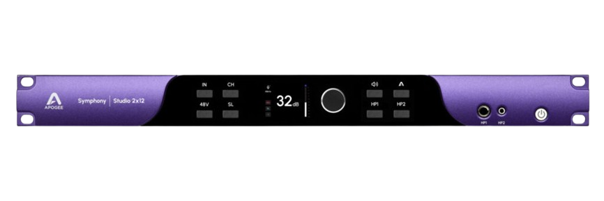 Apogee Symphony Studio 2 x 12 Audio Interface