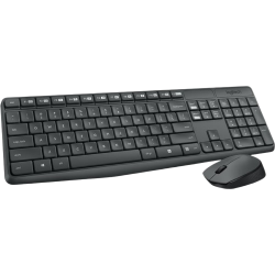 Logitech MK235 Keyboard & Mouse